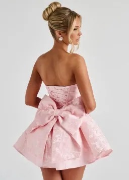 Babyboo SALOME MINI DRESS - BLUSH for rent on The Volte - image 1