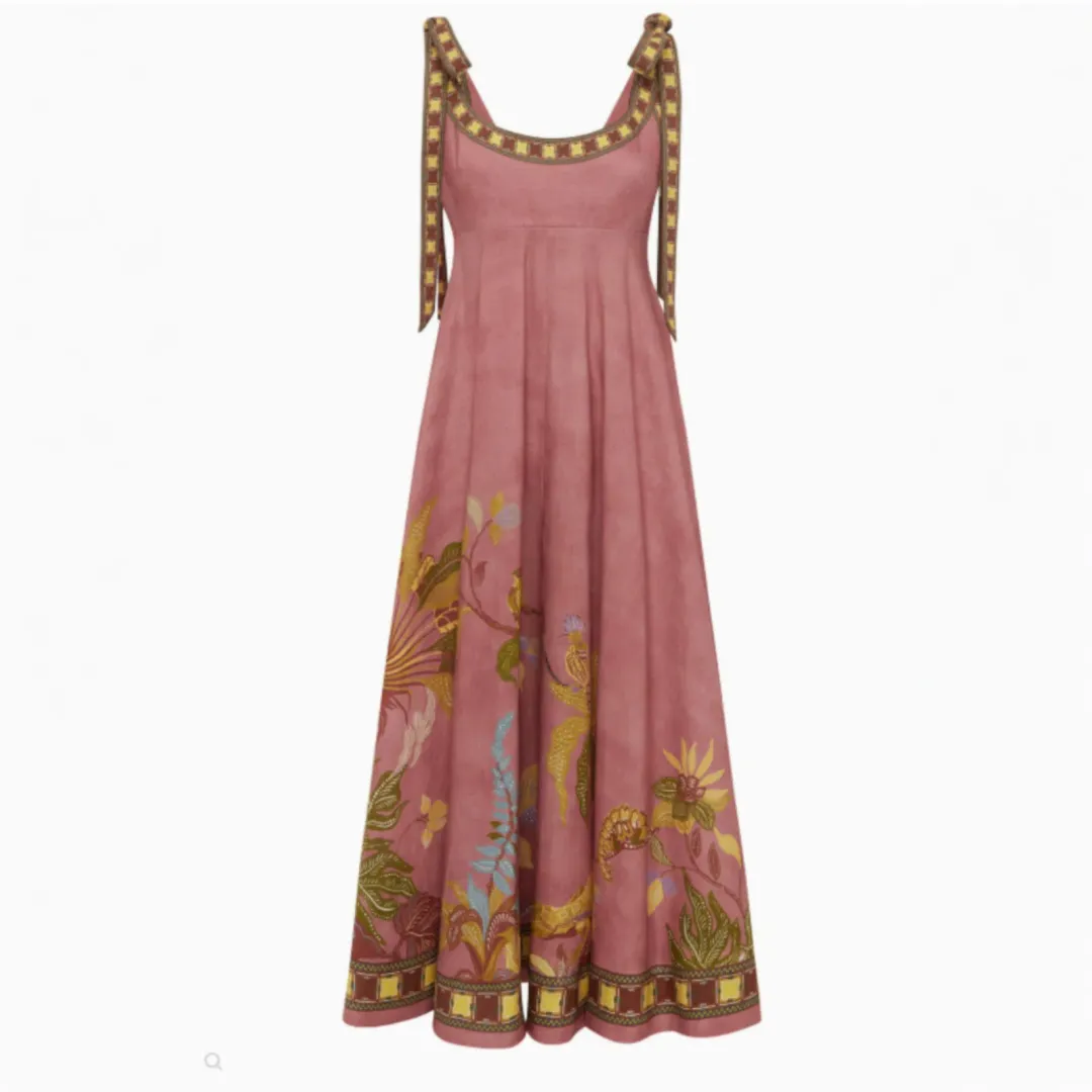 Alemais Zuri Ballet Sundress Size 10 for rent on The Volte - main image