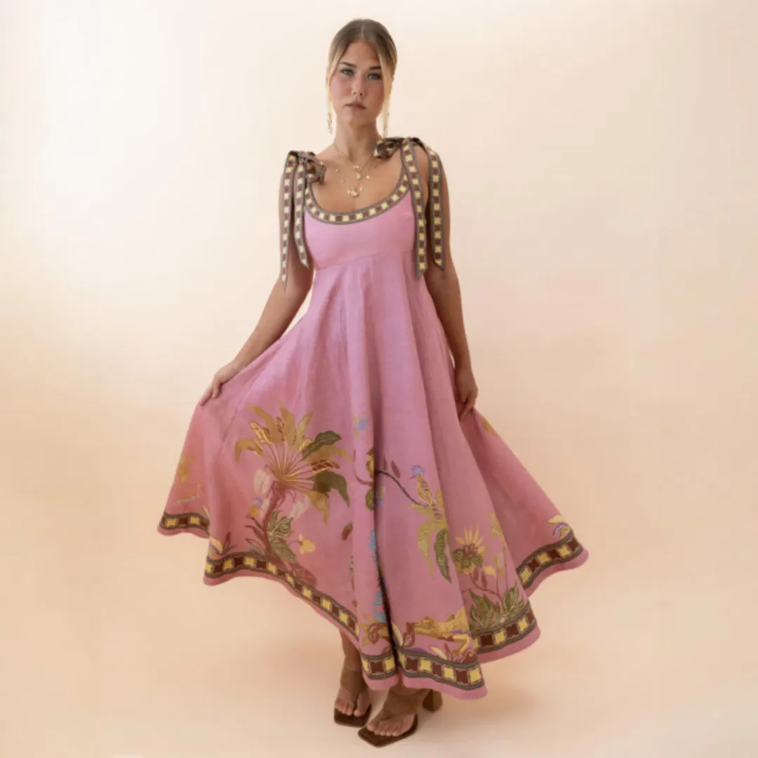 Alemais Zuri Ballet Sundress Size 10 for rent on The Volte - main image