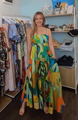 ALEMAIS MOKSHINI SUNDRESS SIZE 8 for rent on The Volte - image 1