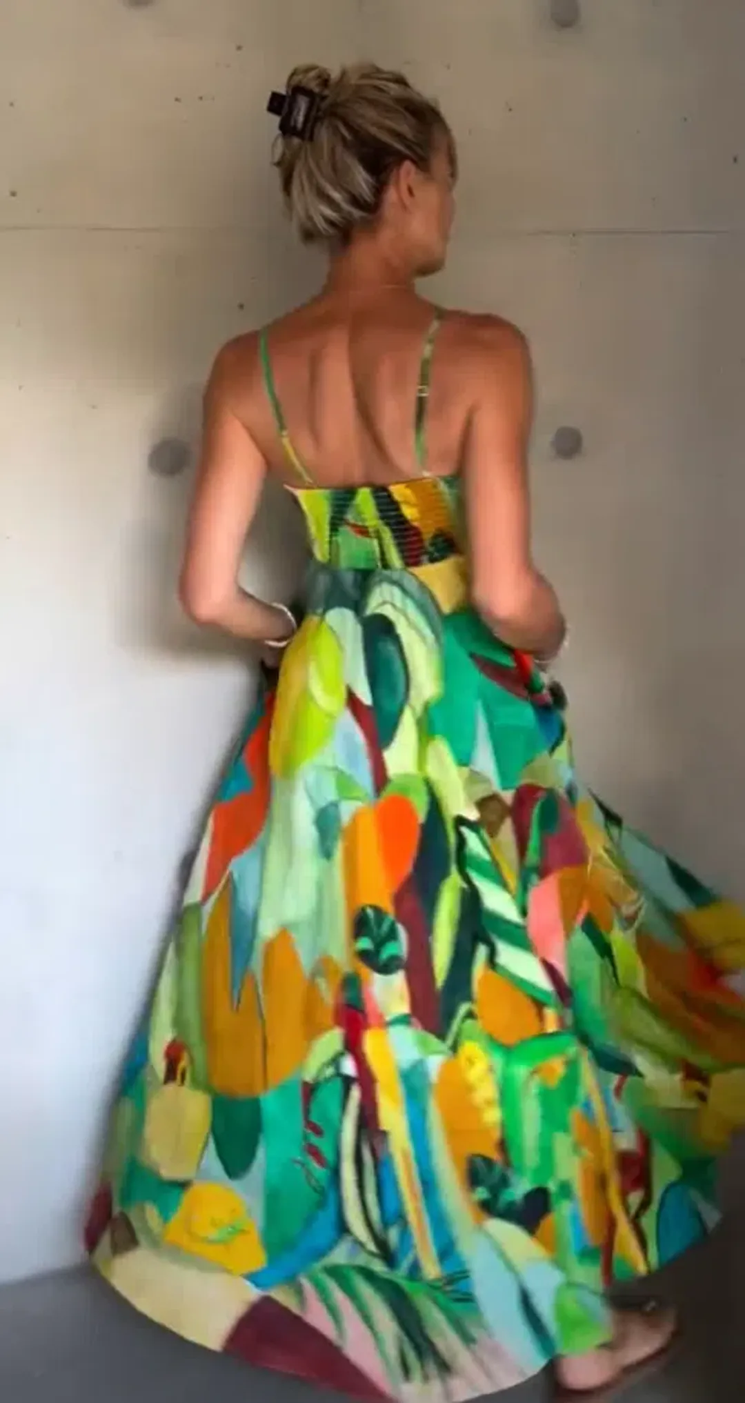 ALEMAIS MOKSHINI SUNDRESS SIZE 8 for rent on The Volte - main image