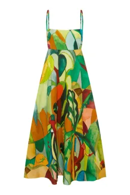 ALEMAIS MOKSHINI SUNDRESS SIZE 8 for rent on The Volte - image 3