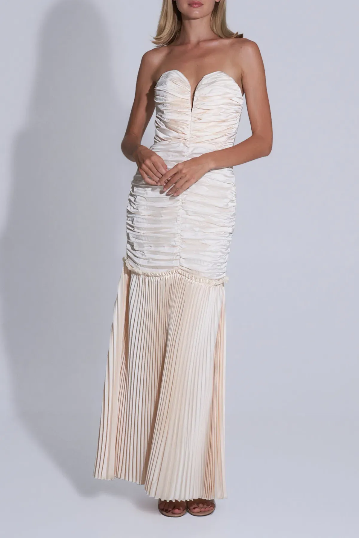 Lidee Parlour Gown Dress In Cream / Ivory | Size AU 8 UK 8 US 4 | Bridal - Image 1