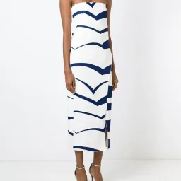 Scanlan Theodore Abstract Print Midi Dress | Size AU 6 for rent on The Volte - image 3