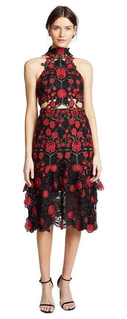 Thurley English Rose Midi White Dress Size 8 for rent on The Volte - image 1