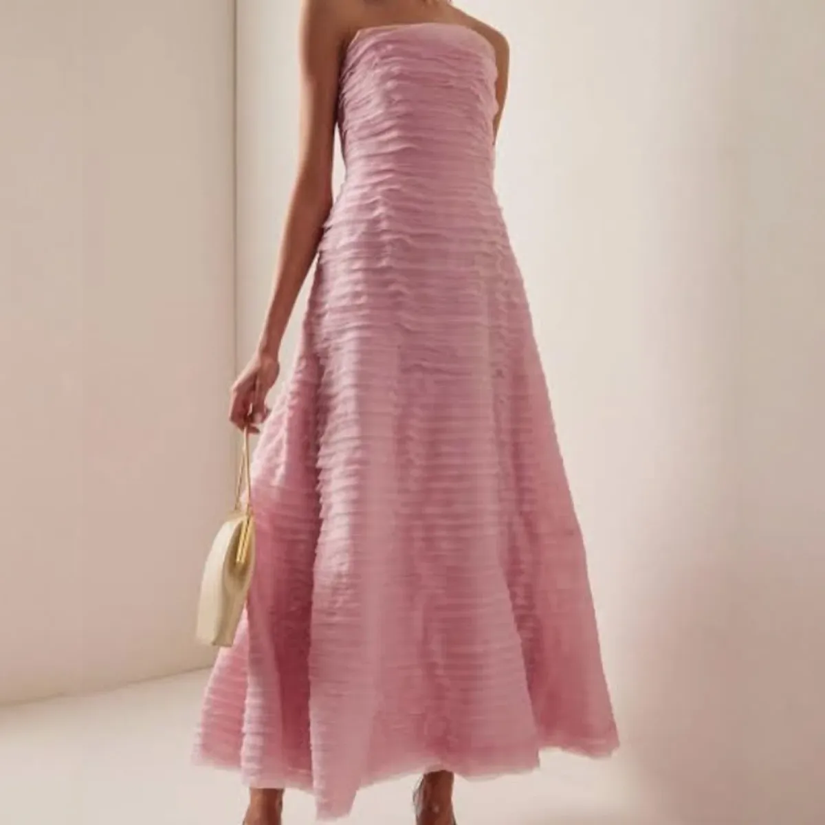 Aje Soundscape Maxi Dress Size 12 - Image 4