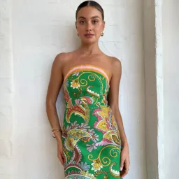 Alemais Marion Bodice Dress Size 12 for rent on The Volte - image 3