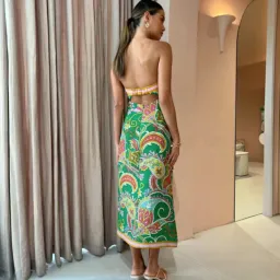 Alemais Marion Bodice Dress Size 12 for rent on The Volte - image 2