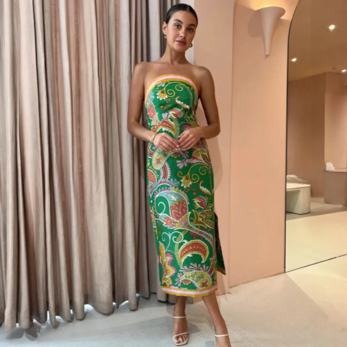 Alemais Marion Bodice Dress Size 12 - Image 1