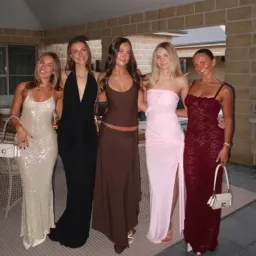 Arcina Ori Margot Maxi Dress Red Wine Size Small for rent on The Volte - image 3