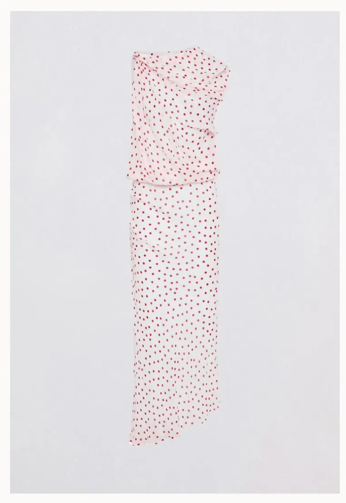 Bianca Spender Polka Dot Chiffon Tumble Dress - Image 6