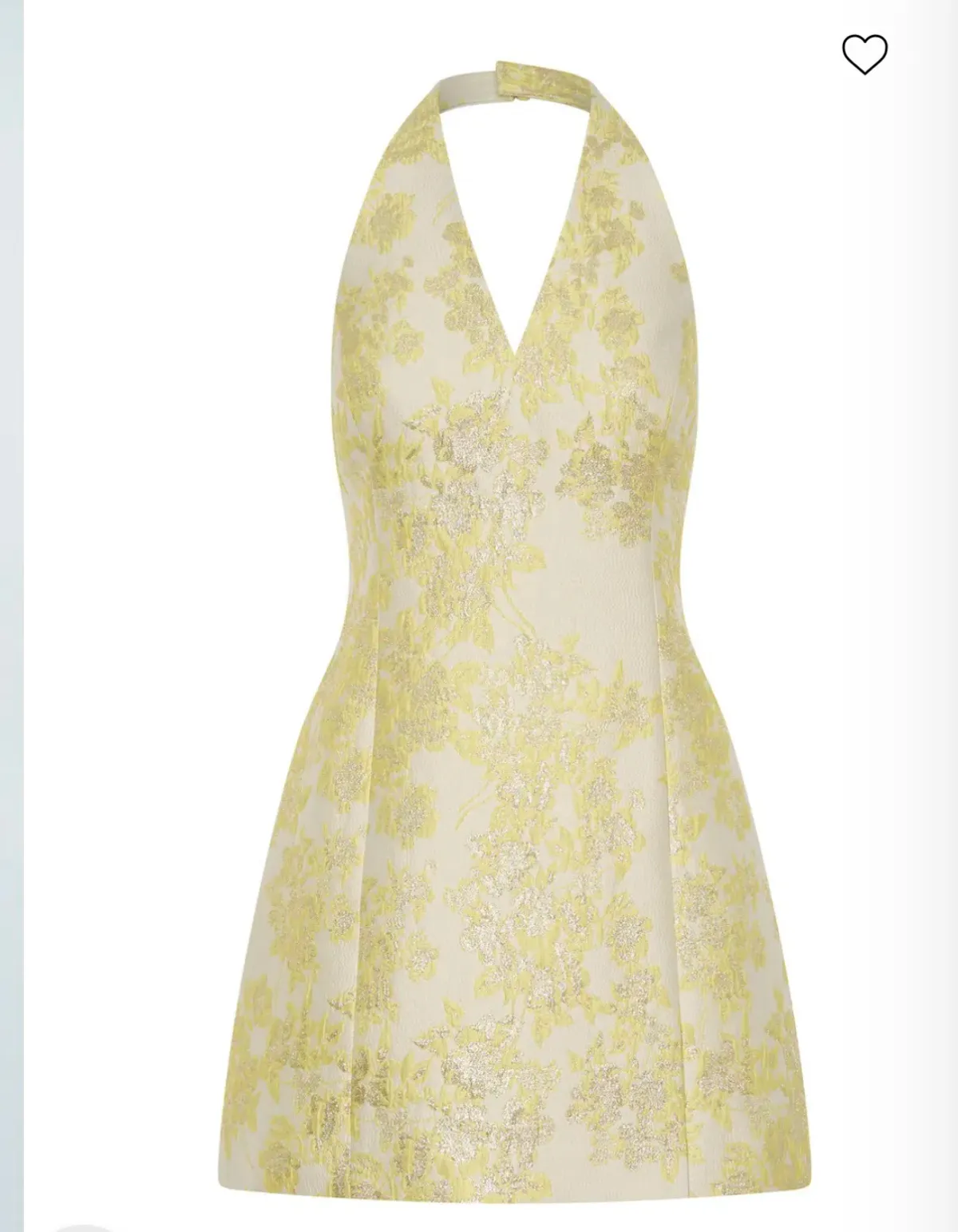 Anna Quan Pia dress daylilies - Image 1