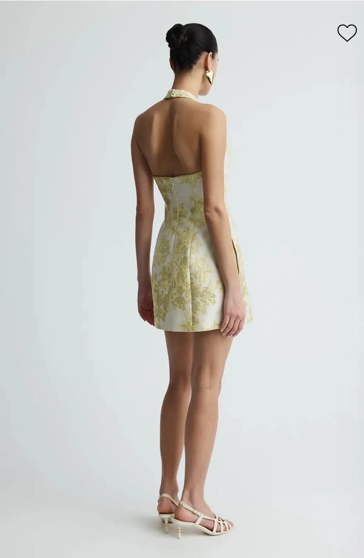 Anna Quan Pia dress daylilies - Image 2