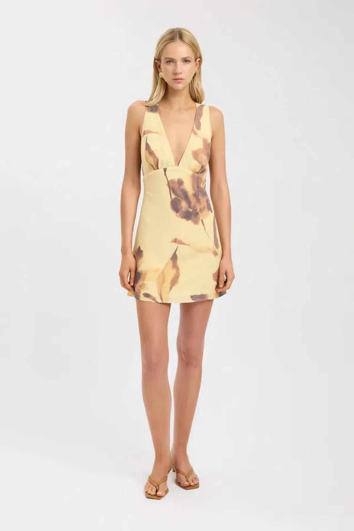 Kookai Dahlia Mini Dress Size 6 for rent on The Volte - main image