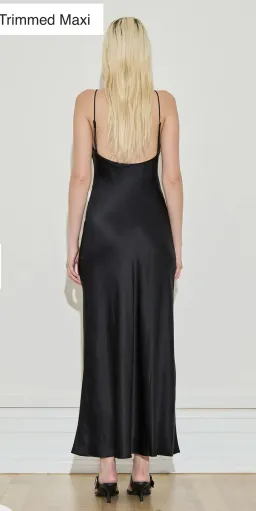 Maison Essentiele | Lace Trim Maxi | XS for rent on The Volte - image 2