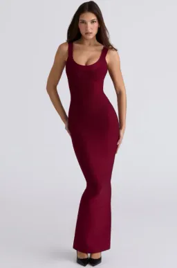 HOUSE OF CB The OG ruby bandage maxi dress Size M for rent on The Volte - image 1