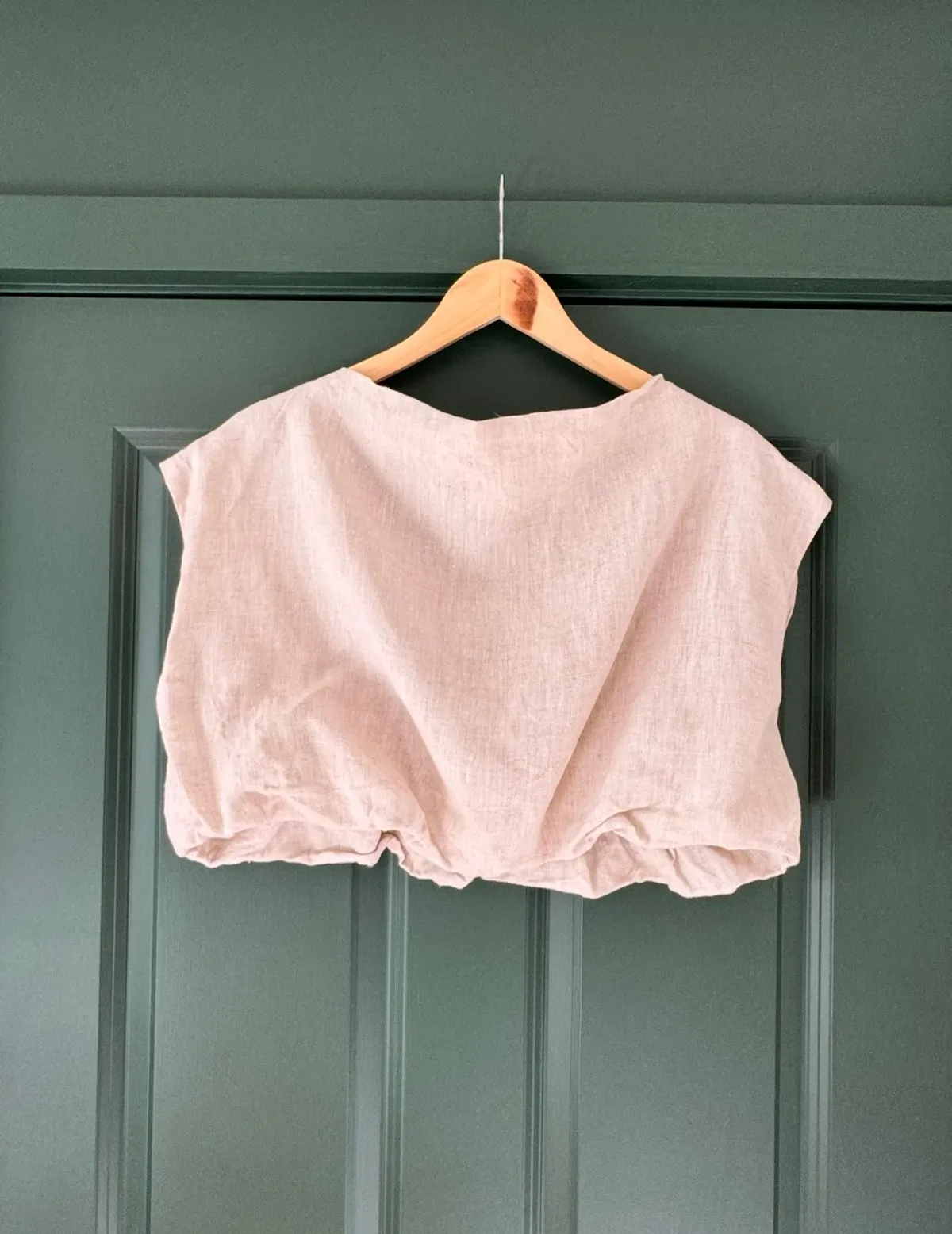 DIISH Natural Linen Skirt and Top Set. Size 10/12 - Image 2