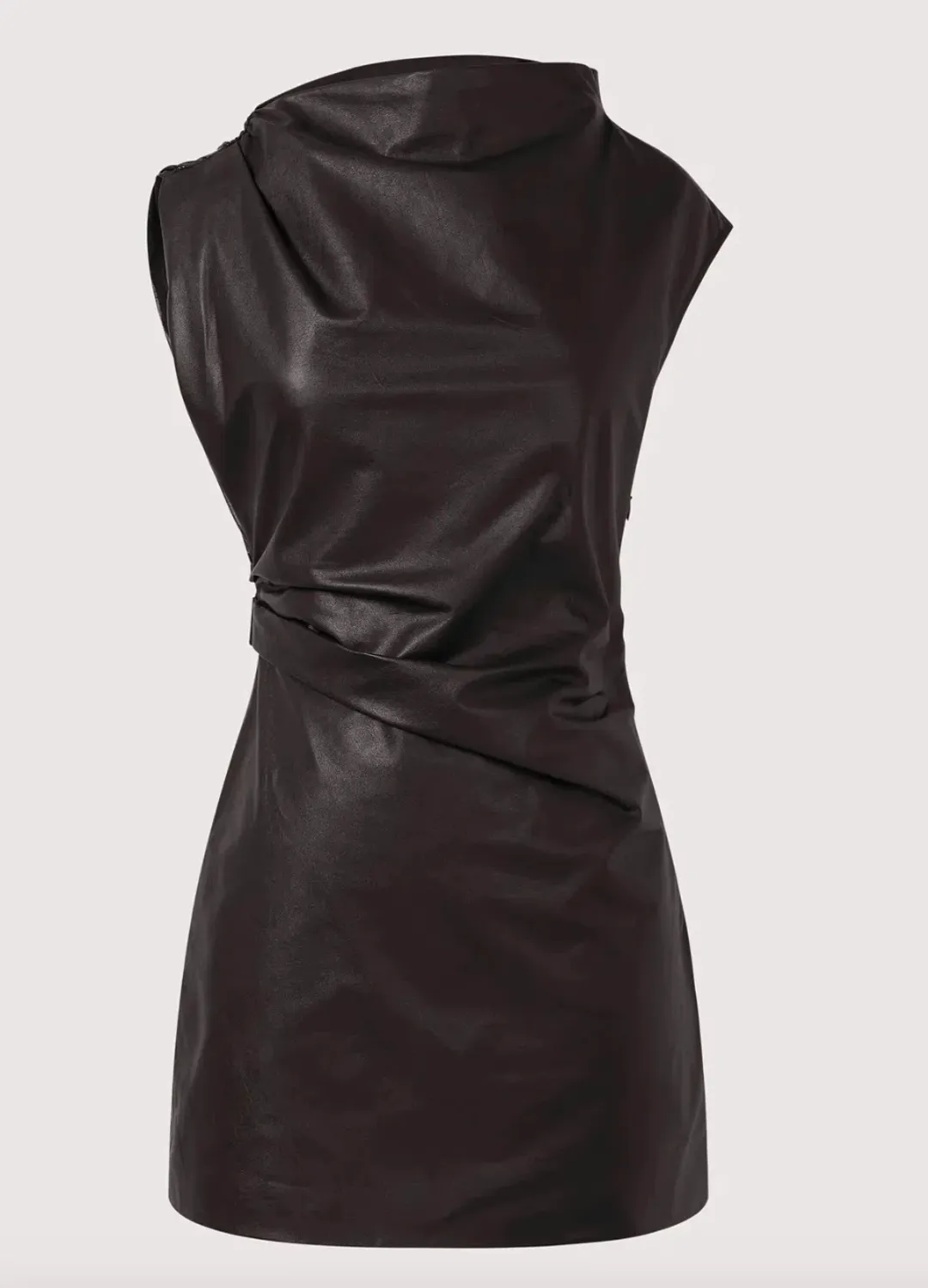 Marieke Leather Mini for rent on The Volte - main image