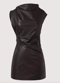 Marieke Leather Mini for rent on The Volte - image 5