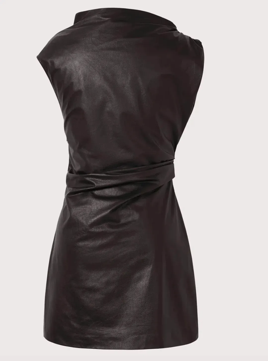 Marieke Leather Mini for rent on The Volte - main image