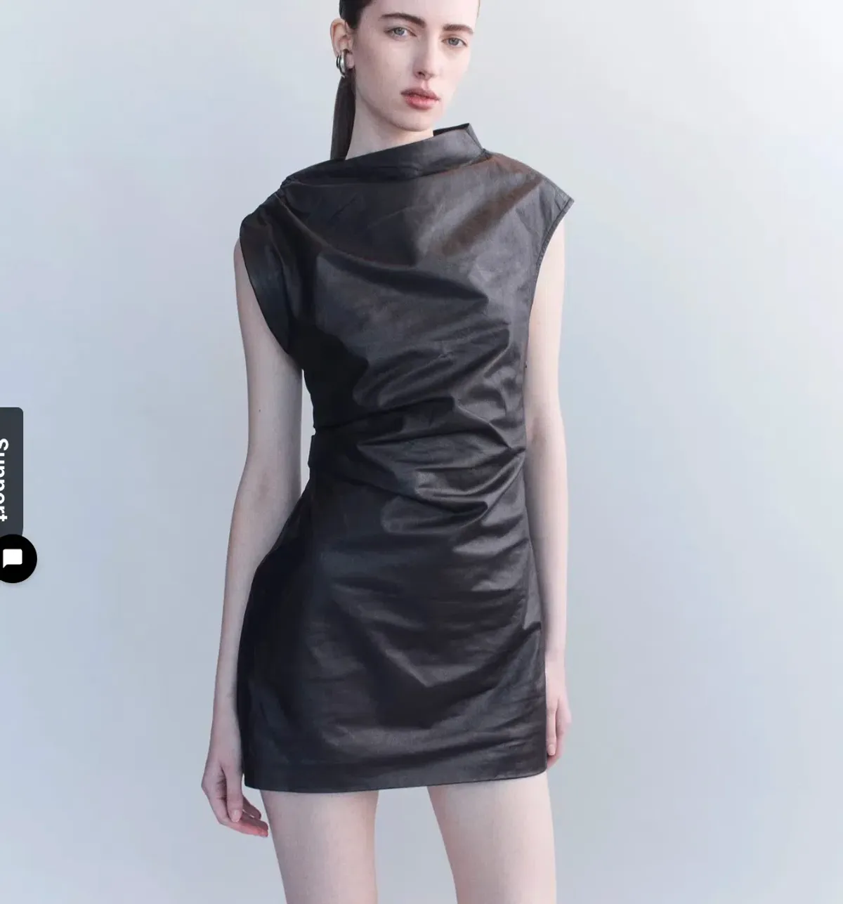 Marieke Leather Mini - Image 1