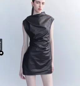 Marieke Leather Mini for rent on The Volte - image 1