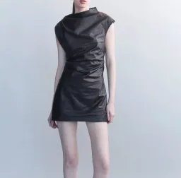 Marieke Leather Mini for rent on The Volte - image 2