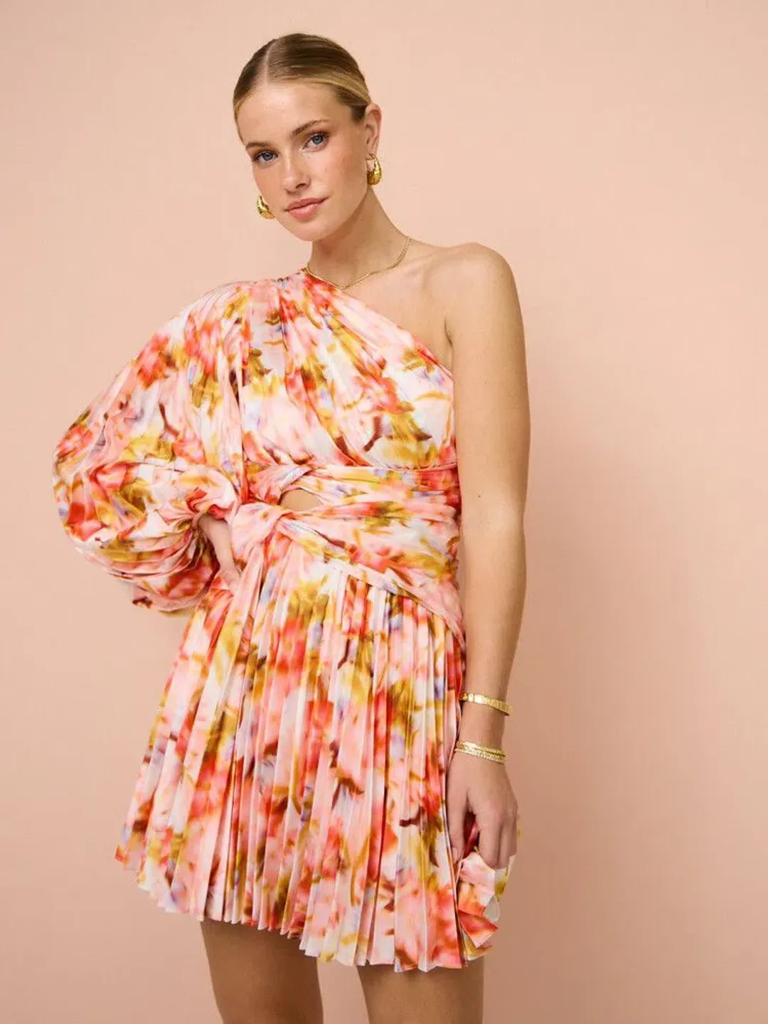 Acler Aurora Dress. Size 12 for rent on The Volte - main image