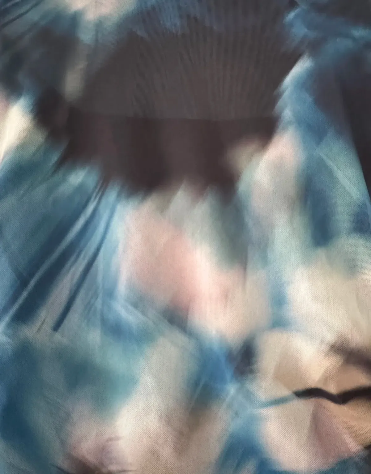 Husk Ruched Side Tie-Dye Midi Dress. Size 10 - Image 5