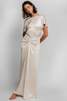 One Fell Swoop Kiera Dress- Shell Size 6 for rent on The Volte - image 4