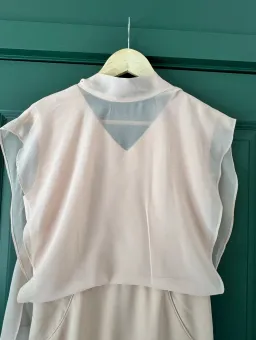 Elliatt Mini Blush Dress - Size S/ 8 for rent on The Volte - image 2