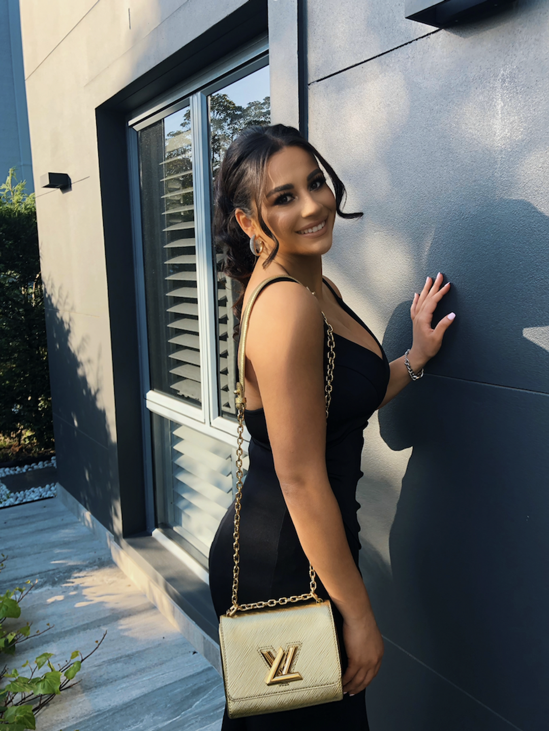 Studio Minc Black IV Dress Size 12 for rent on The Volte - main image