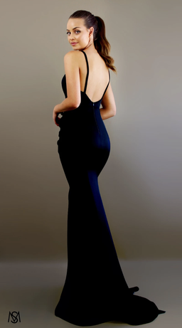 Studio Minc Black IV Dress Size 12 for rent on The Volte - image 2