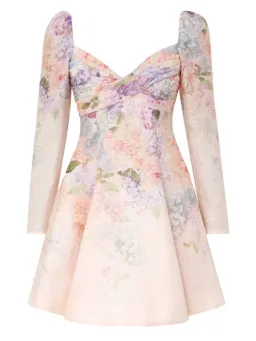 Zimmermann Dawning puff sleeve mini size 2 for rent on The Volte - image 6
