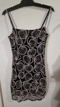 Rachel Gilbert Crystal Shell Mini Black 1/AU8 for rent on The Volte - image 4