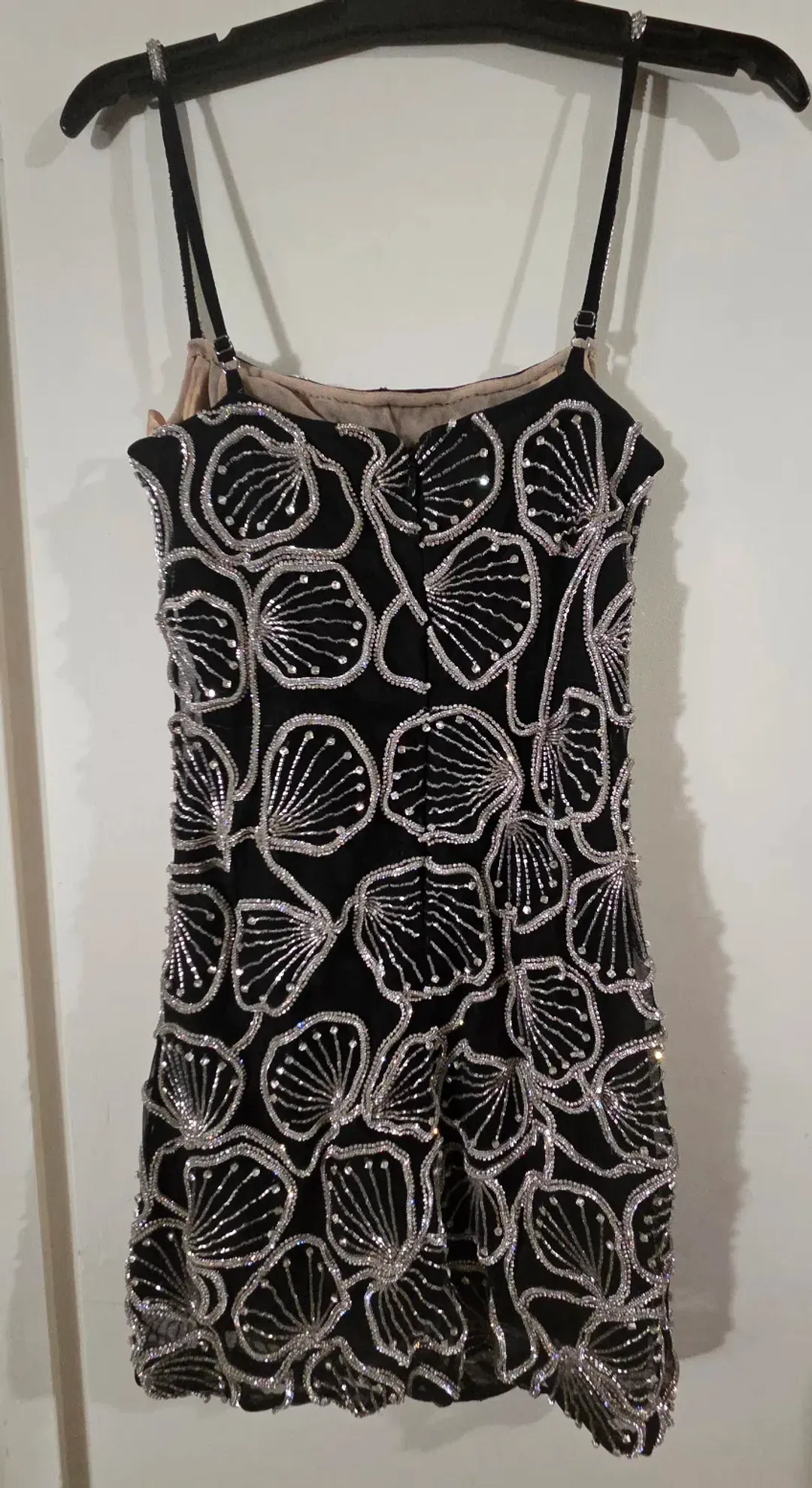 Rachel Gilbert Crystal Shell Mini Black 1/AU8 for rent on The Volte - main image