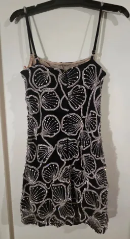 Rachel Gilbert Crystal Shell Mini Black 1/AU8 for rent on The Volte - image 5