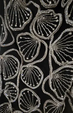 Rachel Gilbert Crystal Shell Mini Black 1/AU8 for rent on The Volte - image 6