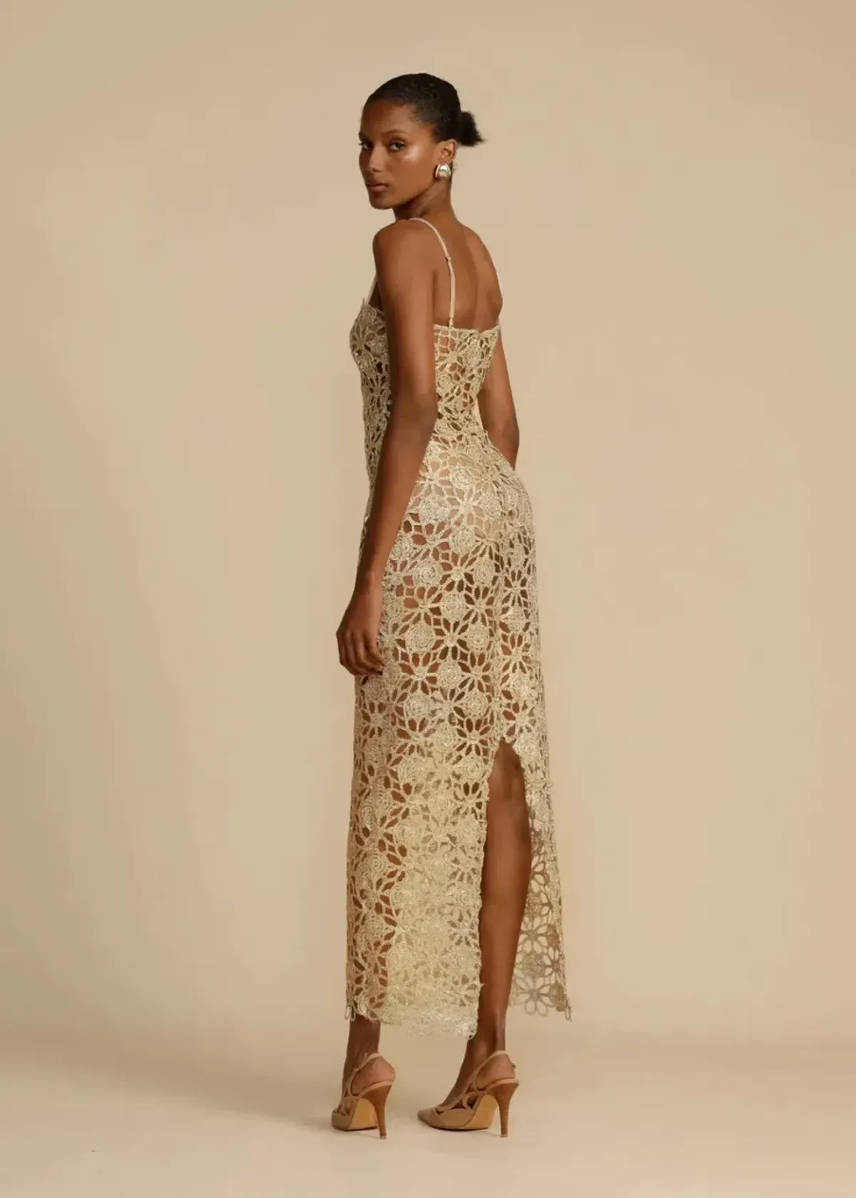 Arcina Ori Gold Kendra Dress size S - Image 4