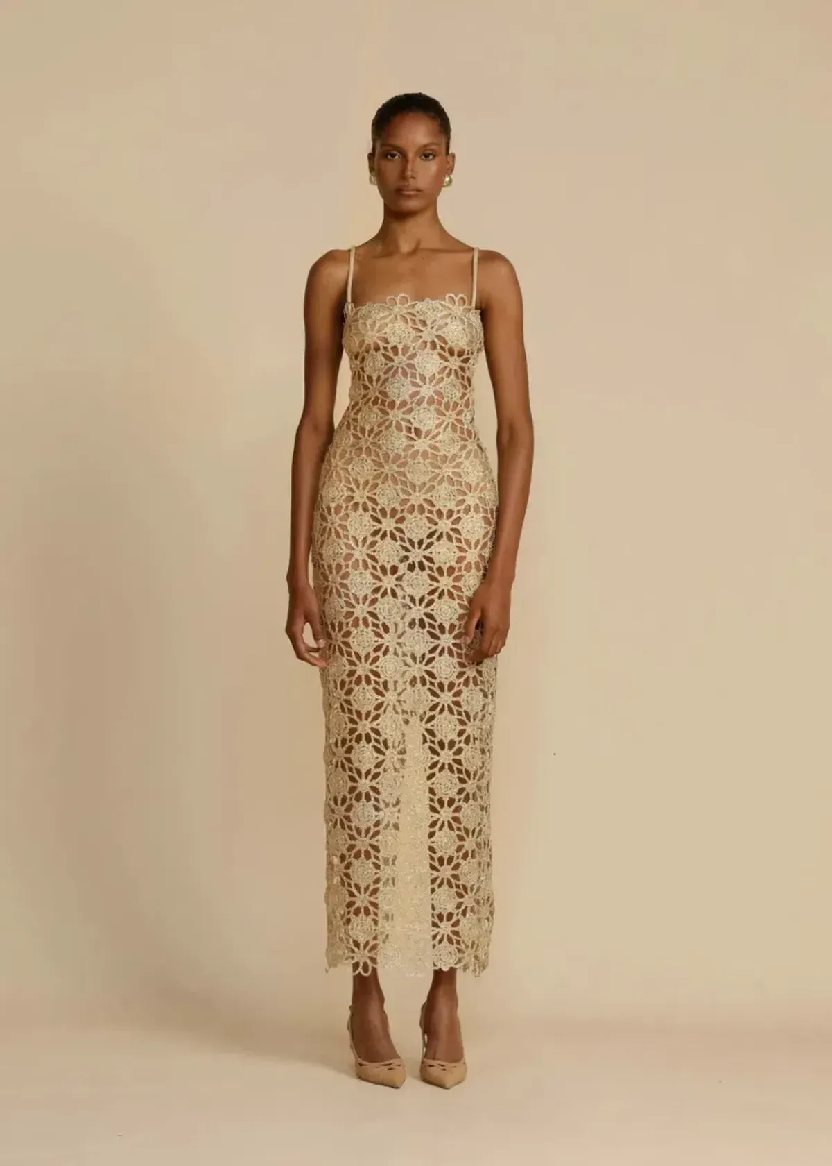 Arcina Ori Gold Kendra Dress size S - Image 2