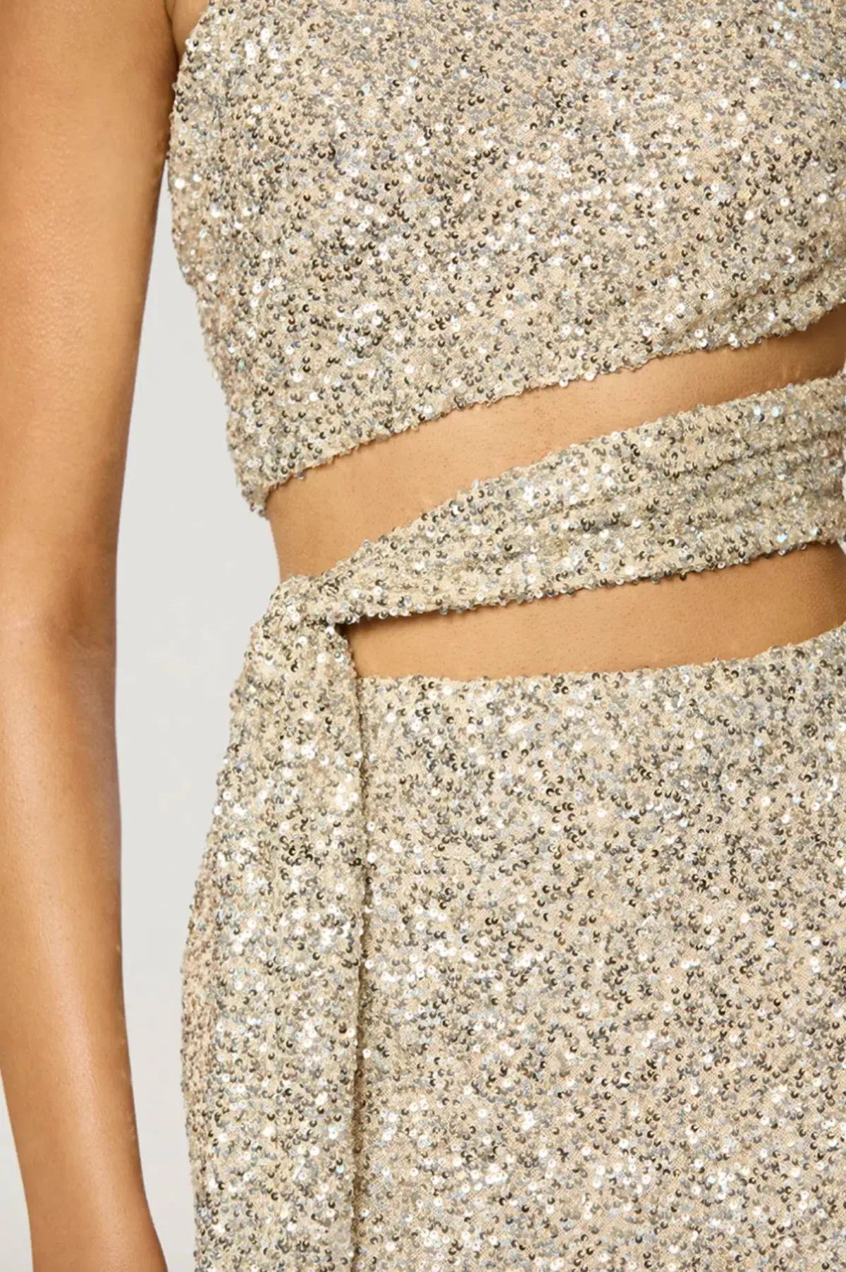 Winona Sterling Sash Dress - Image 5