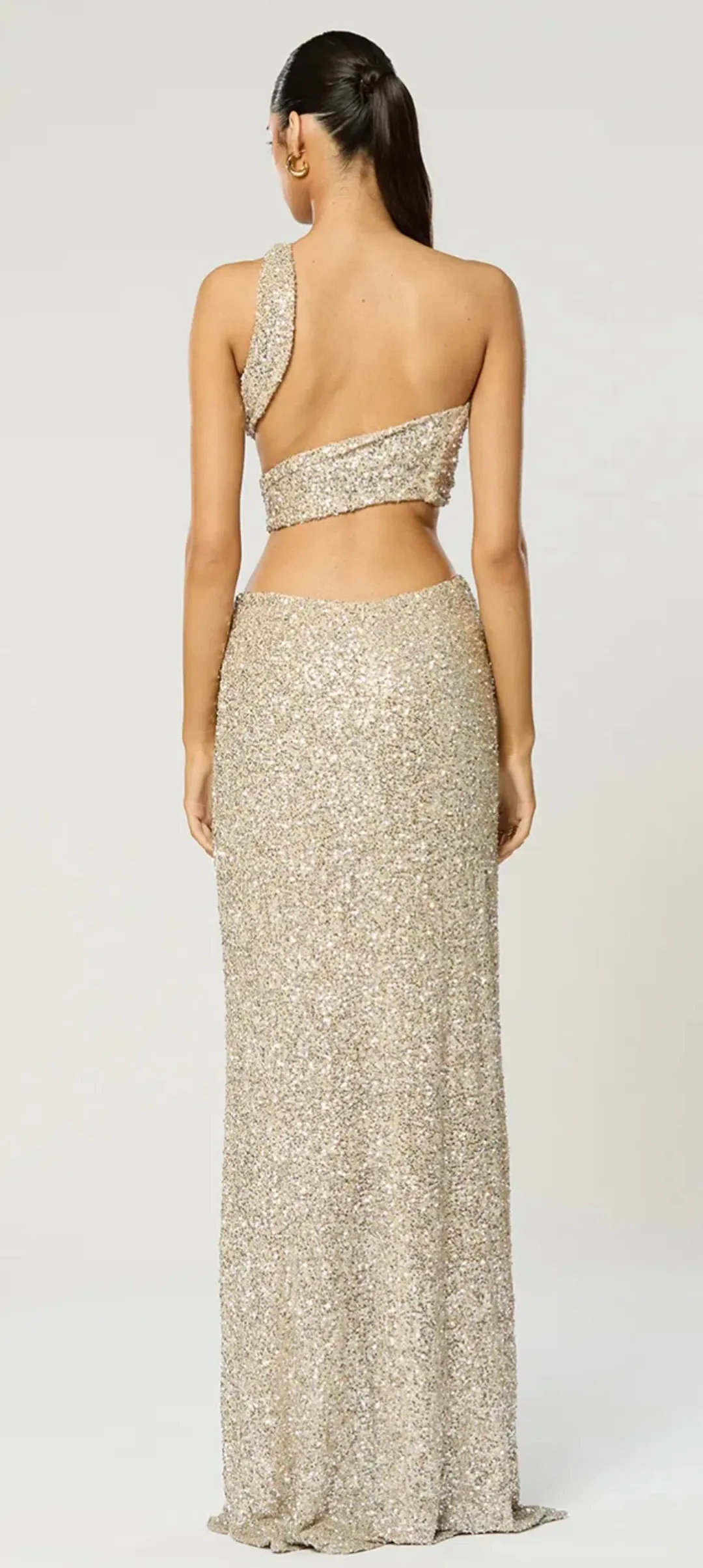 Winona Sterling Sash Dress for rent on The Volte - main image