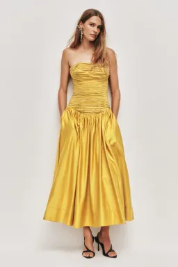 AJE Marigold Midi Dress for rent on The Volte - image 1