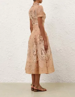 Zimmerman Rebellion Beaded Maxi Skirt and Beaded Top size 4/AU16 for rent on The Volte - image 3