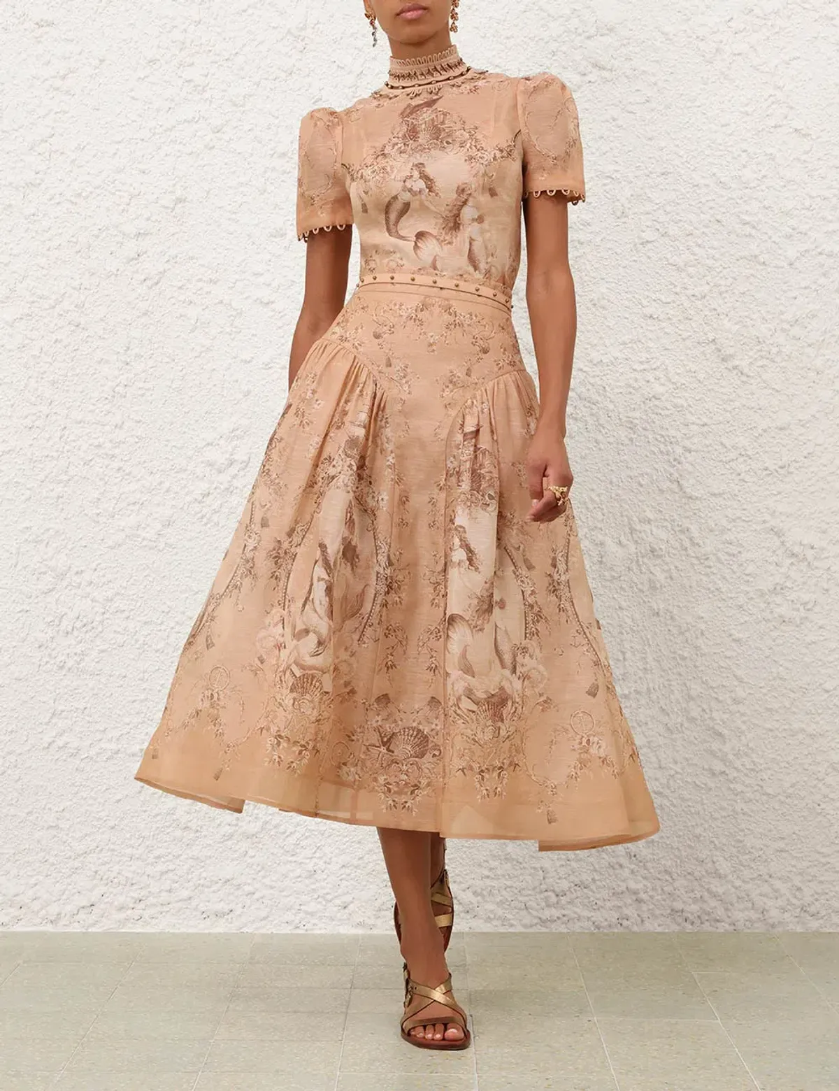 Zimmerman Rebellion Beaded Maxi Skirt and Beaded Top size 4/AU16 for rent on The Volte - main image