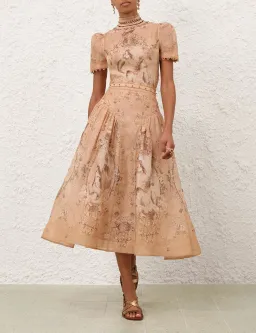 Zimmerman Rebellion Beaded Maxi Skirt and Beaded Top size 4/AU16 for rent on The Volte - image 1