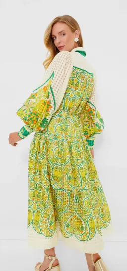 ALEMAIS RHONDA SHIRTDRESS SIZE 16 for rent on The Volte - image 3