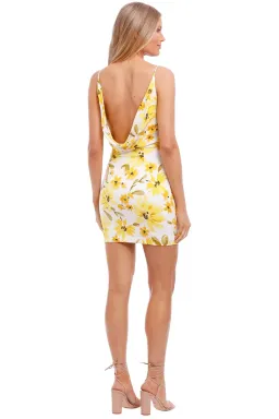 Bec & Bridge Daphne Mini Dress Print Size 8 for rent on The Volte - image 5