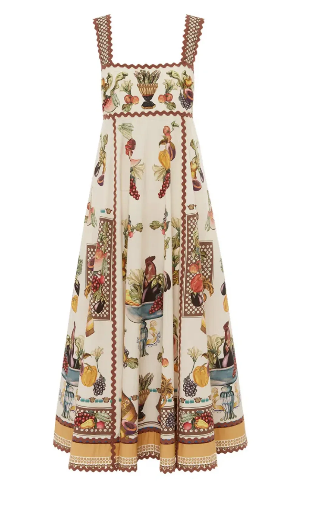 ALEMAIS MERCADO SUMMER DRESS SIZE 14 for rent on The Volte - main image