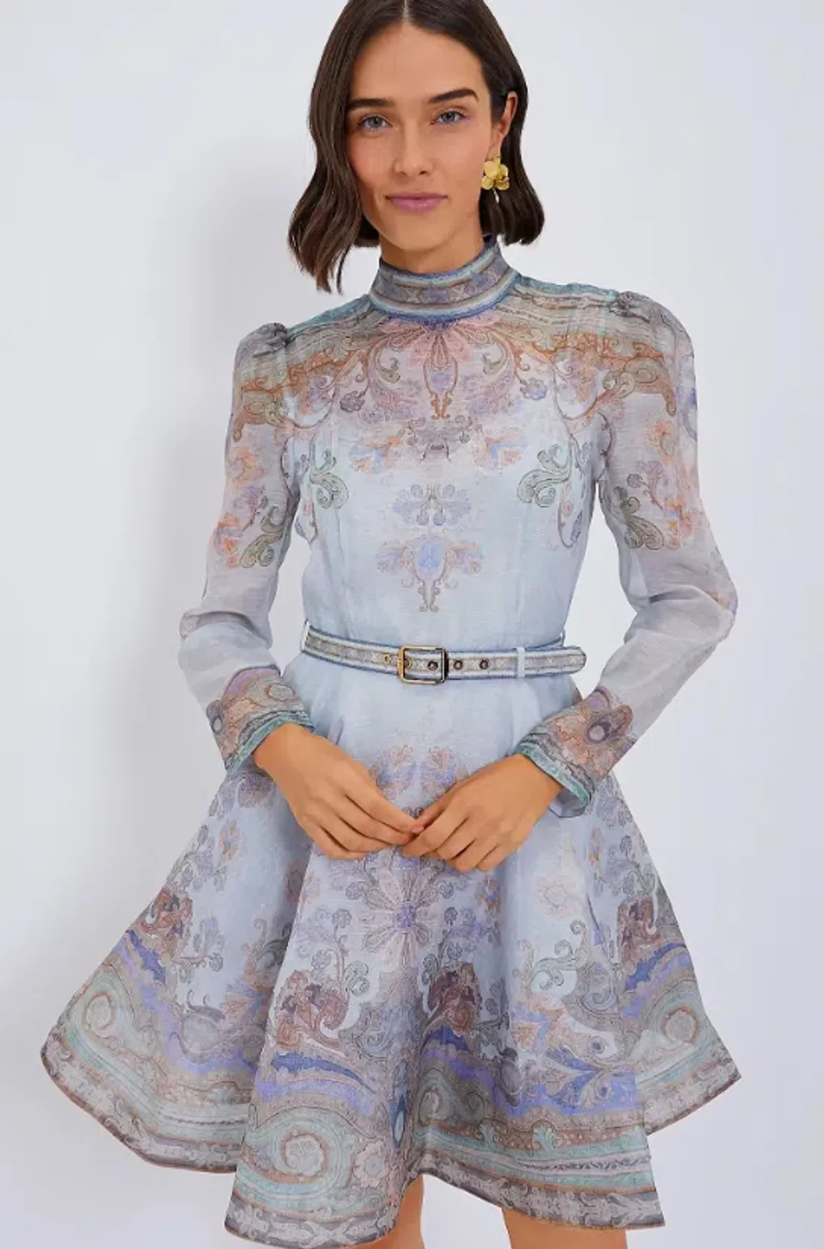 ZIMMERMANN EDEN BELTED MINI SIZE 3/14 - Image 1